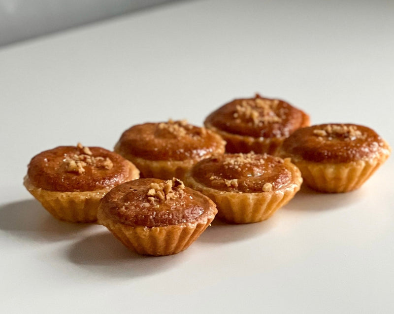 Pear & Hazelnut Tarts (GF/V)