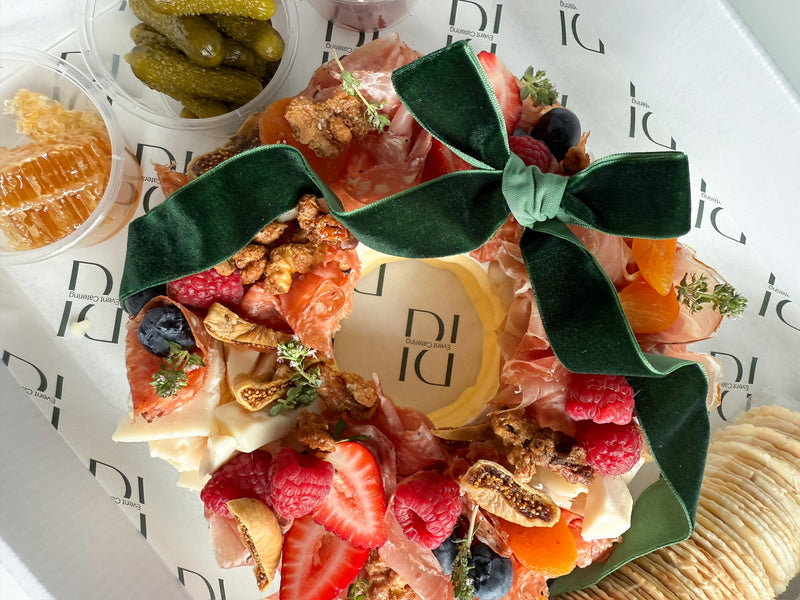 Brie Christmas Wreath