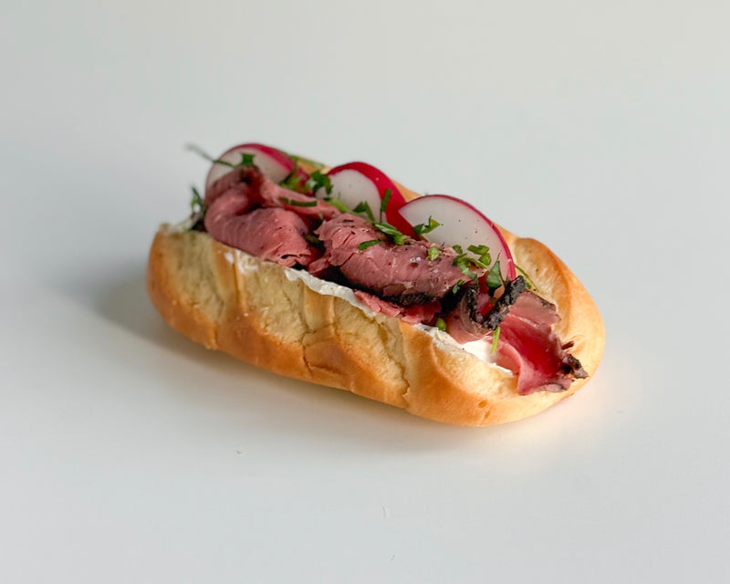 Rare Beef Slider