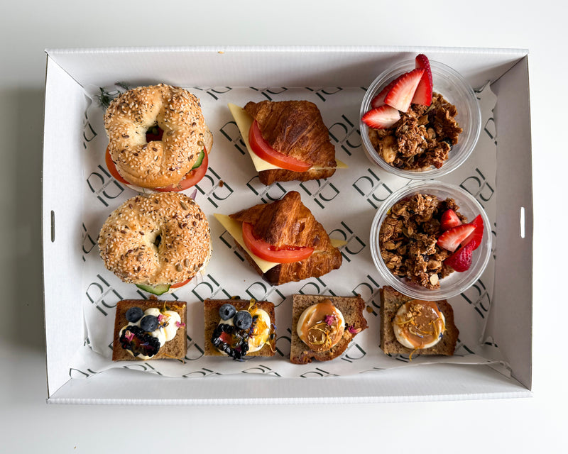 Christmas Breakfast Box