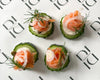 Smoked Salmon & Cucumber Bites (GF)