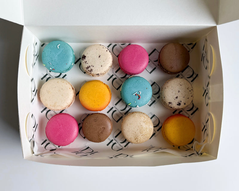 Fabulous Favourites Macarons (GF)