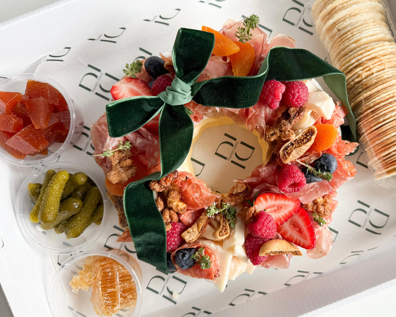 Brie Christmas Wreath