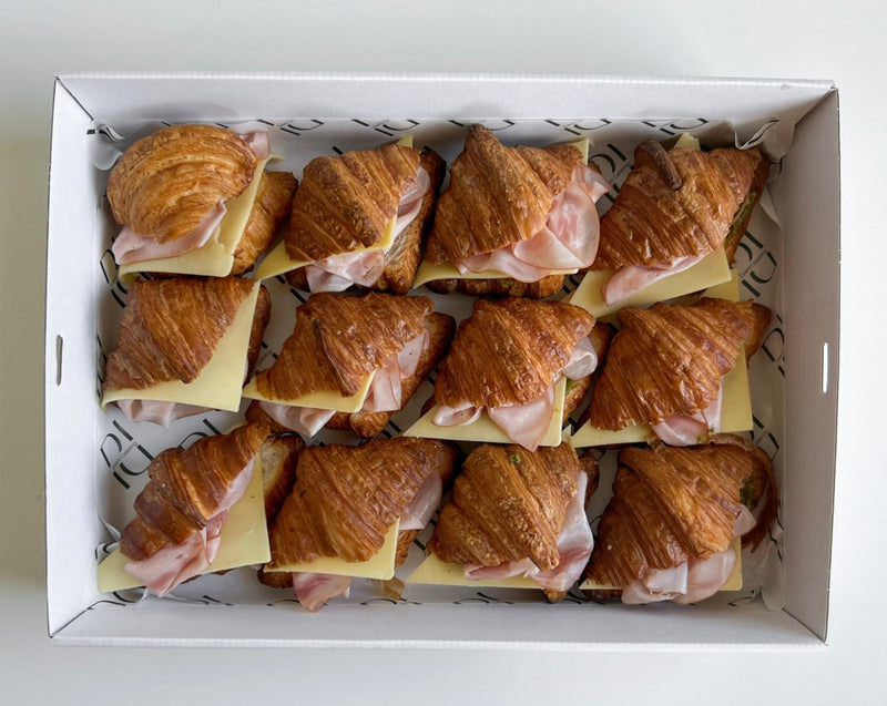 Crossaint Box Croissant Box. Corporate & Event Catering| Phat Platter Event Catering